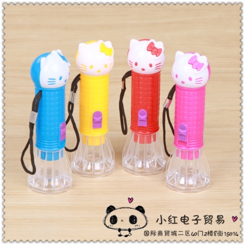 Creative Luminous Luminous Small Flashlight Stall Supply Small Gift Toys Wholesale