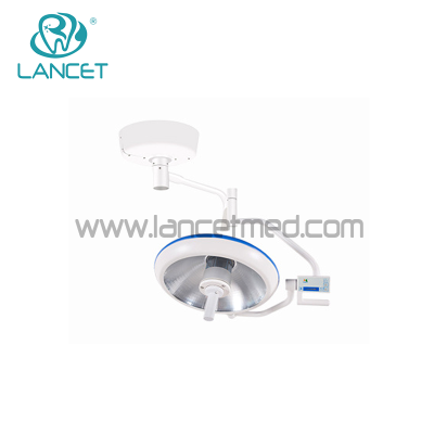 LS700 single Head ceiling type halogen operation lamp
