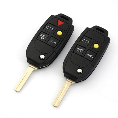 Volvo Remote Control Replacement Folding Key Shell Car Smart Shell Factory Direct Sales