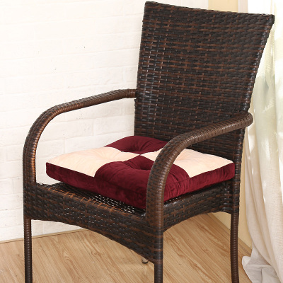 New home Classic plaid cushion cushion Chair Upholstery Warm Home textile furnishings