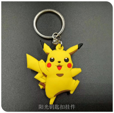 Pokemon Pokemon Magic Baby Pocket Monster Pikachu Doll Keychain Pendant
