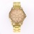 New men's Watches quartz watch wish explosive gold fake three eyes Roman character stainless steel with business watch