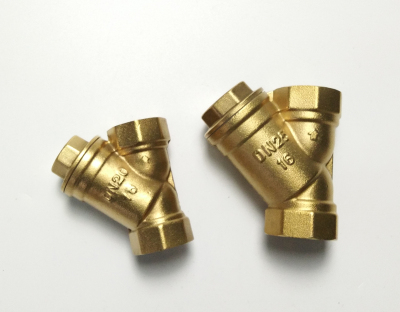Filter ball valve LOCK filter brass valve DN20DN25