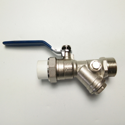 PPR Outer silk back water polo valve copper valve drip dn20dn25