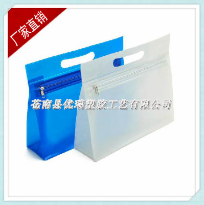 PVC stationery bag PVC cosmetic bag with zipper