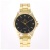 Manufacturers hot-selling explosion of Geneva high-grade three eyes steel watch men quartz Watches