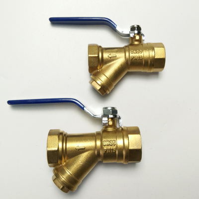 Filter ball VALVE BRASS valve DN20DN25