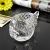 2Factory Direct Sales Crystal Glass Fish Type Craft Gift Home Furnishings Ornaments Storage Jar Candlestick