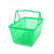 Supermarket Shopping Basket Shopping Mall Portable Basket Bar Wine Plastic Basket Household Vegetables Basket