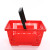 Supermarket Shopping Basket Shopping Mall Portable Basket KTV Wine Plastic Basket Thickened Household Vegetables Basket