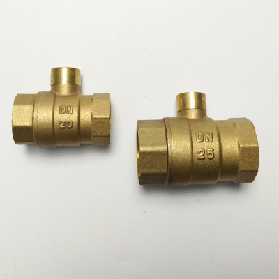 Copper valve All copper lock ball valve DN15 20 25 50