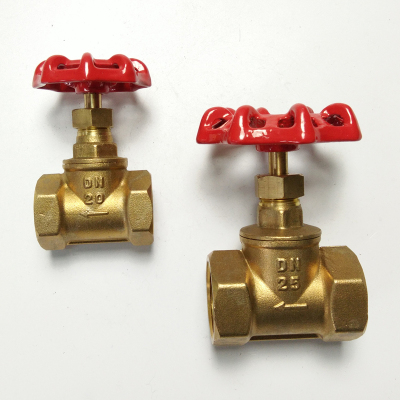 Brass Globe Valve manual steam high temperature hard seal lock globe valve