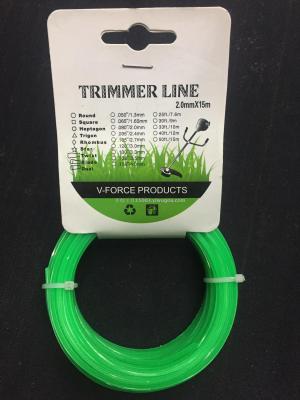 Lawn mower Parts Dozen Rope high quality nylon grass mowing line
