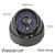 Indoor Dome Camera AHD Coaxial Monitoring Camera