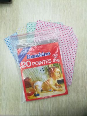 Bambino prints PVC diapers