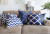 Digital printing cotton linen sofa pillow pillowcase hug Pillow pillowcase