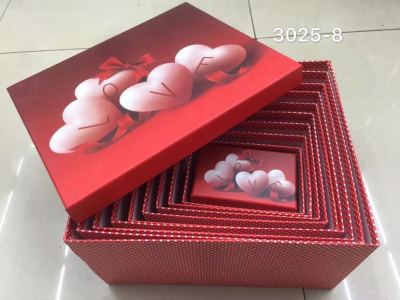 Valentine's day gift set box