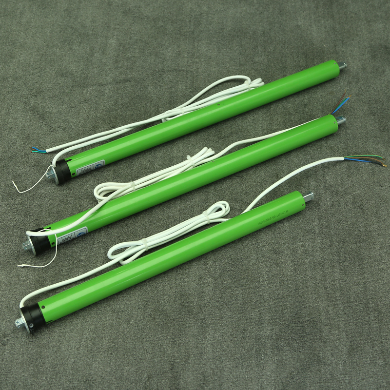 小型智能管状电机 可用于窗帘遮阳棚卷帘窗卷帘门