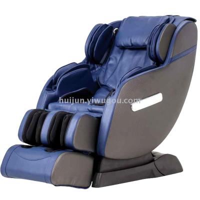 Military sports luxury massage chair (l-shaped track bluetooth) hj-b3300.