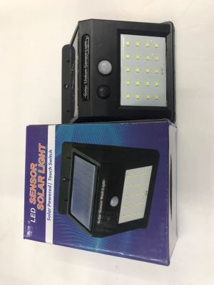 Solar wall lamps. Solar charge can discharge continuously for a week