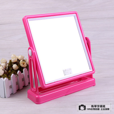 Mirror makeup mirror with high hd style and simple mirror.