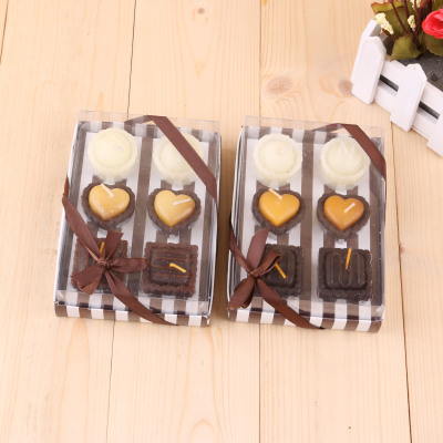 Unscented chocolate shaped birthday heart-shaped proposal creative romantic hotel