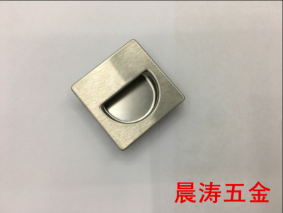 Stainless steel brushed dark handle 021 (47 * 47MM) hardware accessories