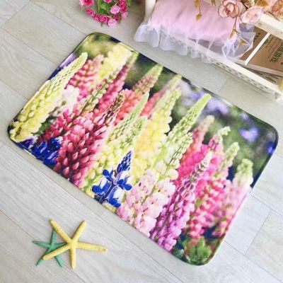 Pastoral Style Floor Mat Carpet HD Floor Mat