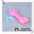 Factory direct sale dog teeth grinding sound toys pet rubber toys