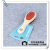 Factory direct selling cosmetic cleaning pet products beauty hair comb massage brush round head needle comb