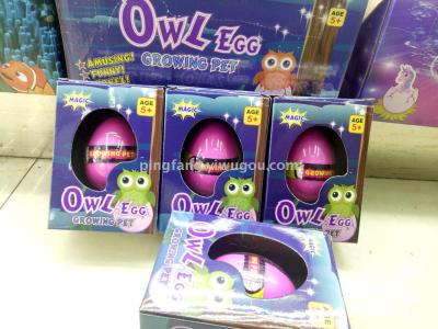 Owl Expansion Animal Egg