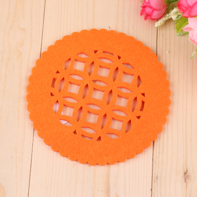 Household Household new non-woven fabric cup mat remat 12cm