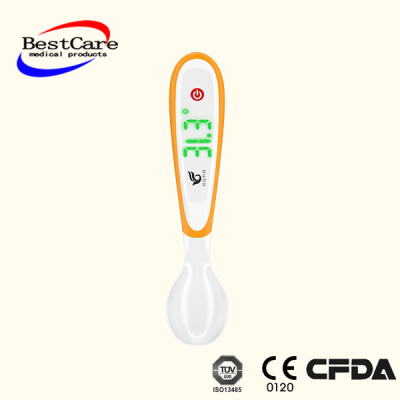 Electronic temperature measurement rice spoon home Baby Baby Adult