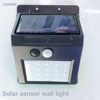 Solar lights, solar lights garden lights, solar body sensor lights