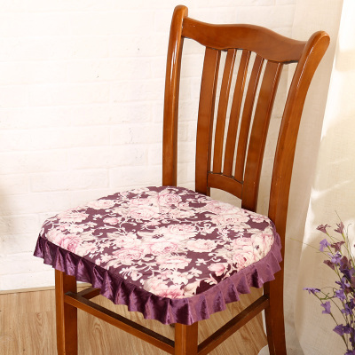 Selling small floral crystal cashmere cushion home warm lace cushion home textile furniture manufacturers wholesale