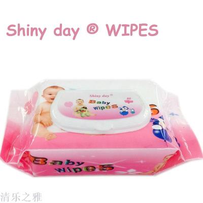 80 tablets baby wipes with lid