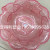 The Plastic transparent basin new melon and fruit plate SM8638 melon and fruit plate storage plate