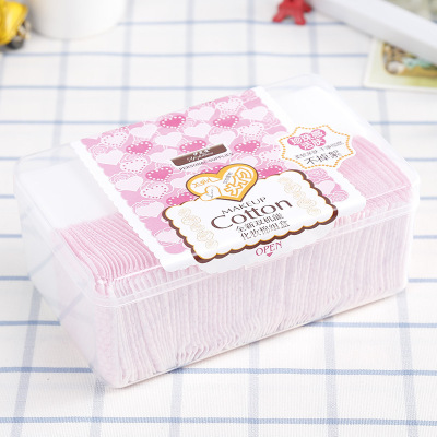 New product boxed cosmetic cotton, plus thickened two-in-one combination of manufacturers wholesale.