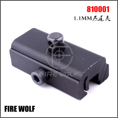 810001 FIREWOLF Fire Wolf 1.1MM dovetail clip