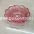The Plastic transparent basin new melon and fruit plate SM8638 melon and fruit plate storage plate