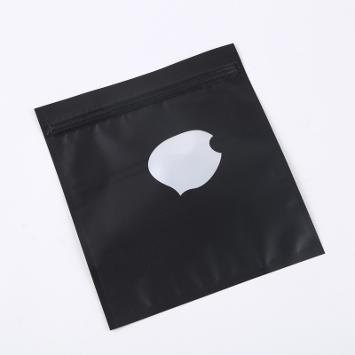 Manufacturer direct-sale packaging bag plastic bag bag with three side sealing bags to make the sample.