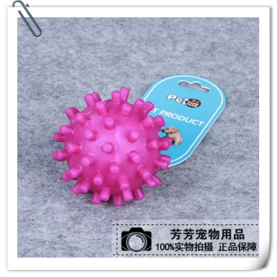 Factory direct sale wear-resistant and biting safety dog toys rubber training dog toys cat toys