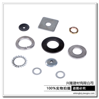 Ultra-thin stainless steel plain washer with small outer diameter flat gasket rubber gasket.