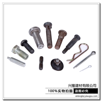 Factory direct sales of copper screw nut stainless steel lathe parts copper column standard parts.