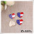 American flag care cartoon high quality zinc alloy accessories creative manufacturers direct high quality accessories