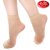 Langsha Crystal Silk Short Stockings Women's Ultra-Thin Transparent Crystal Silk Socks Crystal Socks