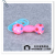 Manufacturer direct selling rubber dumbbells pet products dog toys cat toys