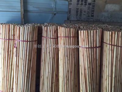 Raking rake wooden handle broom handle mop handle wooden handle bag plastic wooden handle a variety of specifications