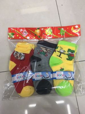 Polyester Children's Socks Large, Medium and Small Size