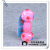 Manufacturer direct selling rubber dumbbells pet products dog toys cat toys